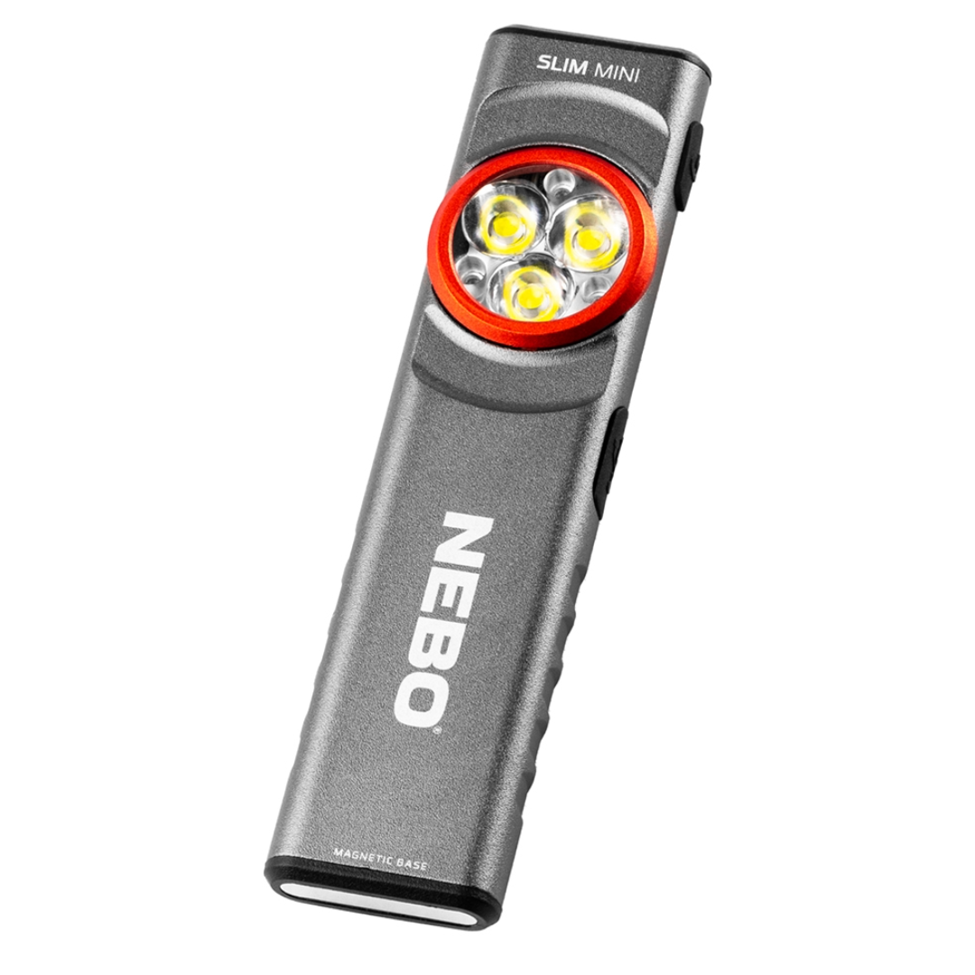 Nebo - Slim Mini Zaklamp Oplaadbaar
